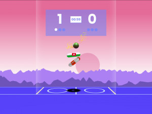 Игра Хуп Рояль: Мяч и Кольцо (Hoop Royale) — играть онлайн бесплатно (изображение №3)