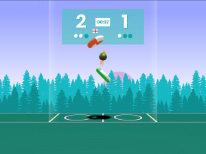 Игра Хуп Рояль: Мяч и Кольцо (Hoop Royale) — играть онлайн бесплатно (изображение №4)