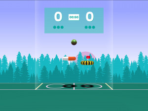 Игра Хуп Рояль: Мяч и Кольцо (Hoop Royale) — играть онлайн бесплатно (изображение №9)