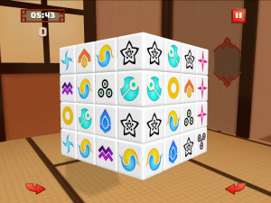 Игра Маджонг 3D (Mahjong 3D) — играть онлайн бесплатно (изображение №2)