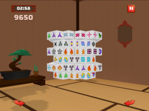 Игра Маджонг 3D (Mahjong 3D) — играть онлайн бесплатно (изображение №4)