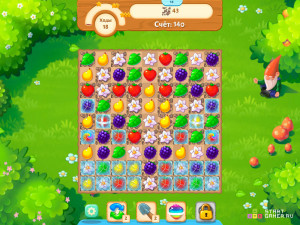 Игра Садовые Истории 2 (Garden Tales 2) — играть онлайн бесплатно (изображение №2)