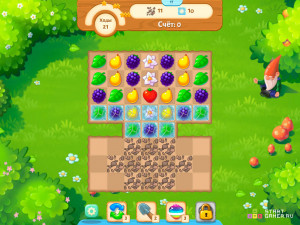 Игра Садовые Истории 2 (Garden Tales 2) — играть онлайн бесплатно (изображение №3)