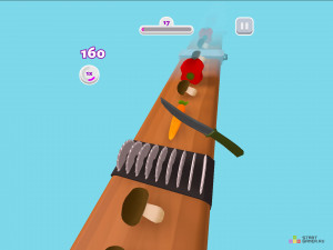 Игра Слайс Раш: Быстрые Ломтики (Slice Rush) — играть онлайн бесплатно (изображение №4)