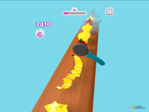 Игра Слайс Раш: Быстрые Ломтики (Slice Rush) — играть онлайн бесплатно (изображение №6)