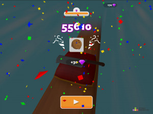 Игра Слайс Раш: Быстрые Ломтики (Slice Rush) — играть онлайн бесплатно (изображение №3)