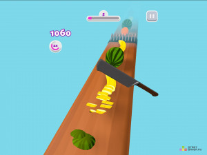 Игра Слайс Раш: Быстрые Ломтики (Slice Rush) — играть онлайн бесплатно (изображение №8)