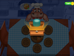Игра Бегемот Пицца Шеф  (Hippo Pizza Chef) — играть онлайн бесплатно (изображение №4)