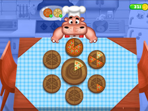 Игра Бегемот Пицца Шеф  (Hippo Pizza Chef) — играть онлайн бесплатно (изображение №7)