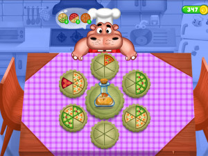 Игра Бегемот Пицца Шеф  (Hippo Pizza Chef) — играть онлайн бесплатно (изображение №8)