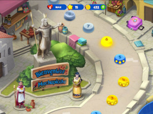 Игра История Маджонга (Mahjong Story) — играть онлайн бесплатно (изображение №4)