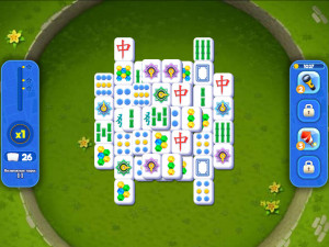 Игра История Маджонга (Mahjong Story) — играть онлайн бесплатно (изображение №7)