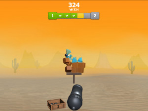 Игра Пушечные Ядра 3D (Cannon Balls 3D) — играть онлайн бесплатно (изображение №4)