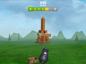 Игра Пушечные Ядра 3D (Cannon Balls 3D) — играть онлайн бесплатно (изображение №5)