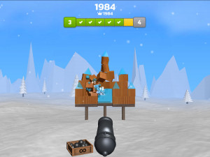 Игра Пушечные Ядра 3D (Cannon Balls 3D) — играть онлайн бесплатно (изображение №6)