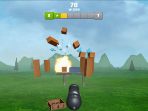 Игра Пушечные Ядра 3D (Cannon Balls 3D) — играть онлайн бесплатно (изображение №8)