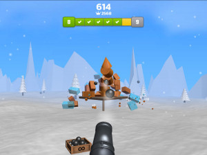 Игра Пушечные Ядра 3D (Cannon Balls 3D) — играть онлайн бесплатно (изображение №9)