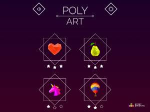 Игра Поли Арт (Poly Art) — играть онлайн бесплатно (изображение №8)