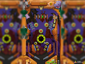 Игра Пинбол: Зоопарк (Zoo Pinball) — играть онлайн бесплатно (изображение №2)