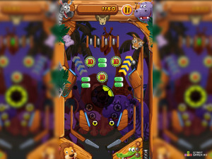 Игра Пинбол: Зоопарк (Zoo Pinball) — играть онлайн бесплатно (изображение №3)