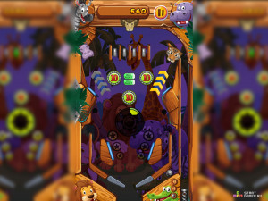 Игра Пинбол: Зоопарк (Zoo Pinball) — играть онлайн бесплатно (изображение №4)