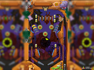 Игра Пинбол: Зоопарк (Zoo Pinball) — играть онлайн бесплатно (изображение №5)