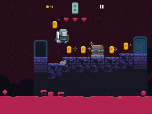 Игра Хоппенхелм (Hoppenhelm) — играть онлайн бесплатно (изображение №2)