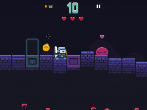 Игра Хоппенхелм (Hoppenhelm) — играть онлайн бесплатно (изображение №3)