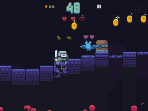 Игра Хоппенхелм (Hoppenhelm) — играть онлайн бесплатно (изображение №4)