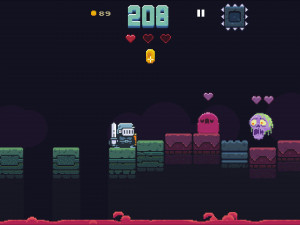 Игра Хоппенхелм (Hoppenhelm) — играть онлайн бесплатно (изображение №5)