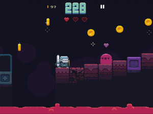 Игра Хоппенхелм (Hoppenhelm) — играть онлайн бесплатно (изображение №6)