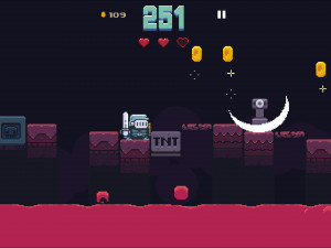 Игра Хоппенхелм (Hoppenhelm) — играть онлайн бесплатно (изображение №7)