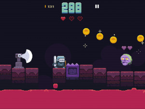 Игра Хоппенхелм (Hoppenhelm) — играть онлайн бесплатно (изображение №8)