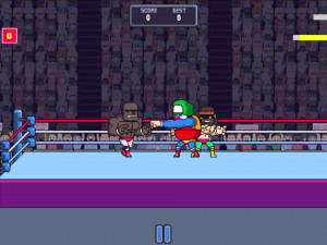 Игра Роуди Сити Реслинг (Rowdy City Wrestling) — играть онлайн бесплатно (изображение №3)