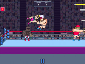 Игра Роуди Сити Реслинг (Rowdy City Wrestling) — играть онлайн бесплатно (изображение №2)