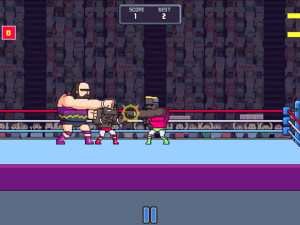 Игра Роуди Сити Реслинг (Rowdy City Wrestling) — играть онлайн бесплатно (изображение №5)