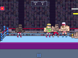Игра Роуди Сити Реслинг (Rowdy City Wrestling) — играть онлайн бесплатно (изображение №7)