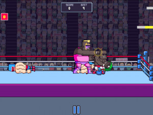 Игра Роуди Сити Реслинг (Rowdy City Wrestling) — играть онлайн бесплатно (изображение №8)