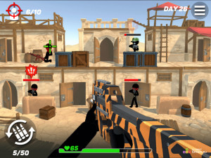 Игра Стикмен: Комбинация Оружия (Stick Merge) — играть онлайн бесплатно (изображение №2)