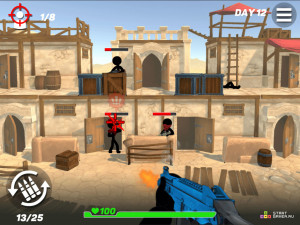 Игра Стикмен: Комбинация Оружия (Stick Merge) — играть онлайн бесплатно (изображение №5)