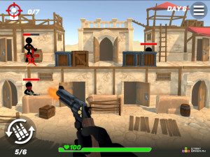 Игра Стикмен: Комбинация Оружия (Stick Merge) — играть онлайн бесплатно (изображение №6)