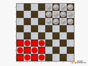 Игра Шашки Уголки (Сhess Corners) — играть онлайн бесплатно (изображение №4)