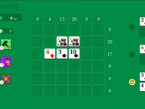 Игра Кросс Овер 21 (Cross Over 21) — играть онлайн бесплатно (изображение №2)