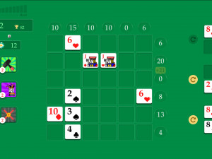 Игра Кросс Овер 21 (Cross Over 21) — играть онлайн бесплатно (изображение №3)