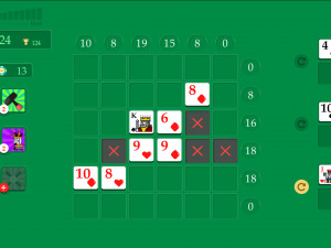 Игра Кросс Овер 21 (Cross Over 21) — играть онлайн бесплатно (изображение №4)