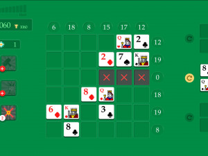 Игра Кросс Овер 21 (Cross Over 21) — играть онлайн бесплатно (изображение №6)