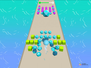 Игра Элементальные Шары (Element Balls) — играть онлайн бесплатно (изображение №3)