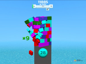 Игра Крушение Башни 3D (Tower Crash 3D) — играть онлайн бесплатно (изображение №3)