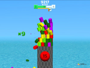 Игра Крушение Башни 3D (Tower Crash 3D) — играть онлайн бесплатно (изображение №4)