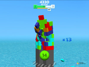Игра Крушение Башни 3D (Tower Crash 3D) — играть онлайн бесплатно (изображение №6)
